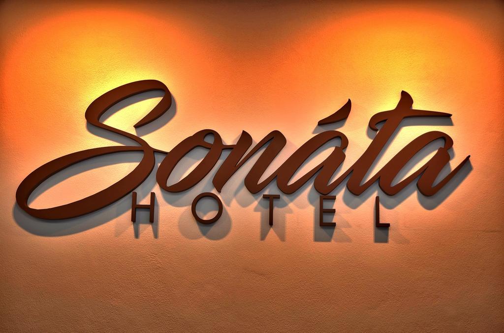 Hotel Sonata ฮราเดซ นาด โมราวิซี ภายนอก รูปภาพ